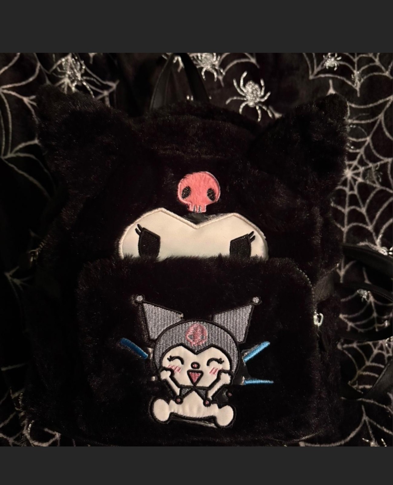 Sanrio Kuromi Mini Backpack