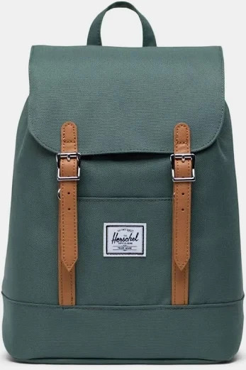 NWT Herschel Supply Co Retreat Mini 10L Small Backpack Daypack Dark Forest $80