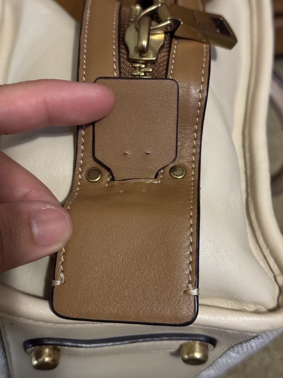 COACH SIGNATURE TEXTILE JACQUARD ROGUE 25 READ