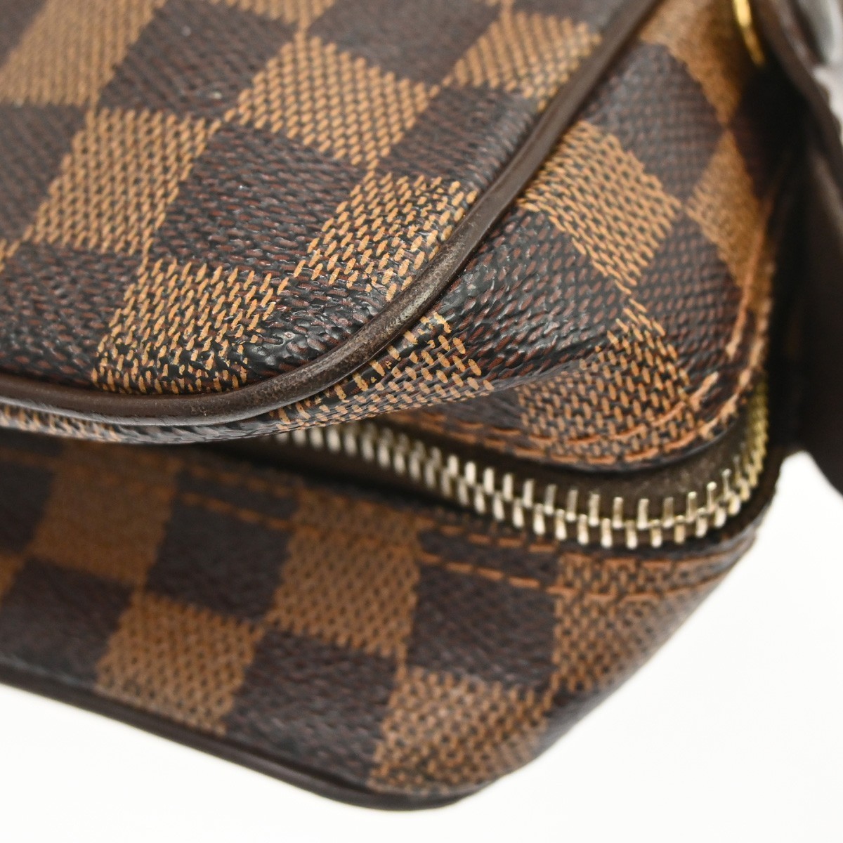 Best05 LOUIS VUITTON DAMIER OLAF PM SHOULDER BAG N41442 LM0026 RQ01650
