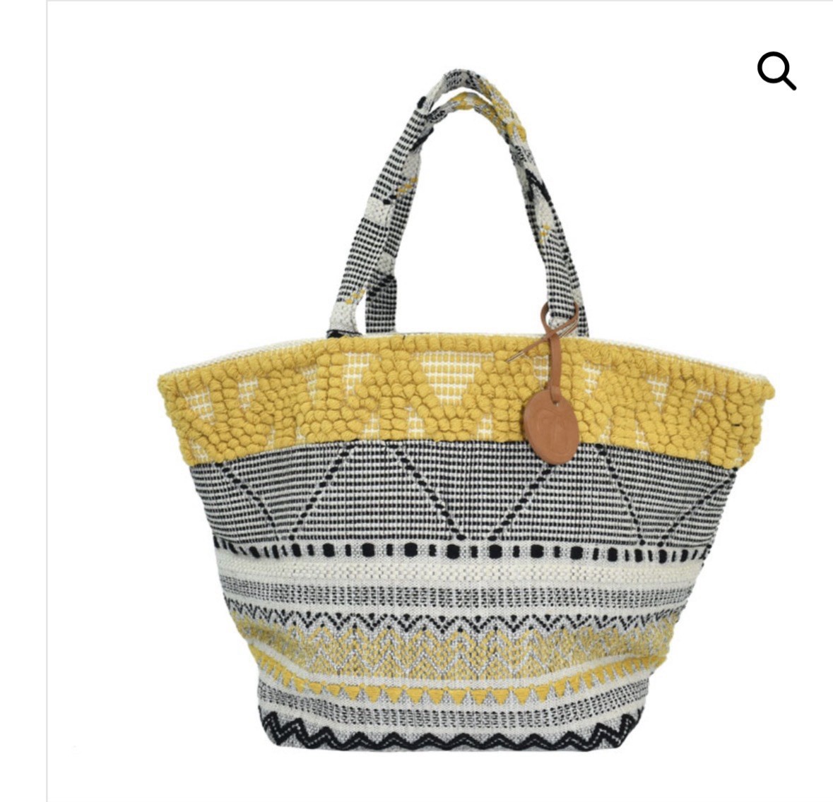 Hornet Mixed Pattern Large Tote Made In India