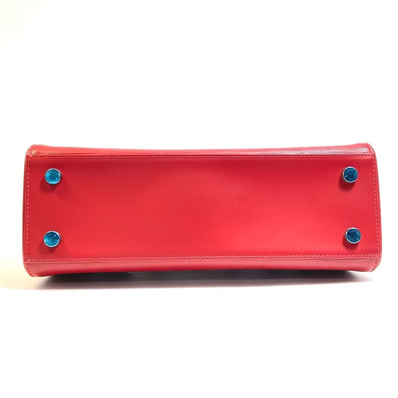 Louis Vuitton Handbag Blair MM M4030 E Epi Leather Carmine Red