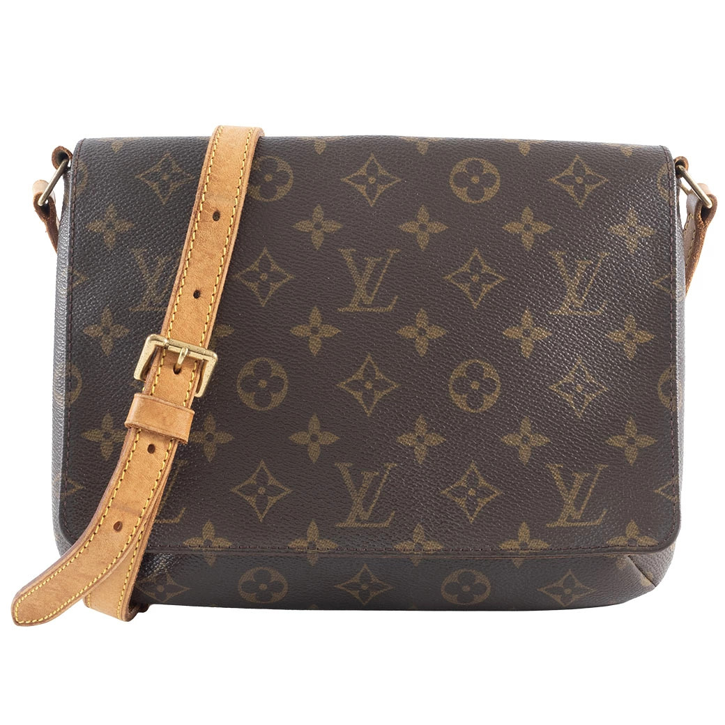 Louis Vuitton Musette Tango M51388 Shoulder Bag Monogram Canvas #URB213