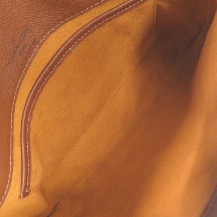 LOUIS VUITTON Bag: Musette Tango Long Strap M51388 Brown W25H19D6cm;