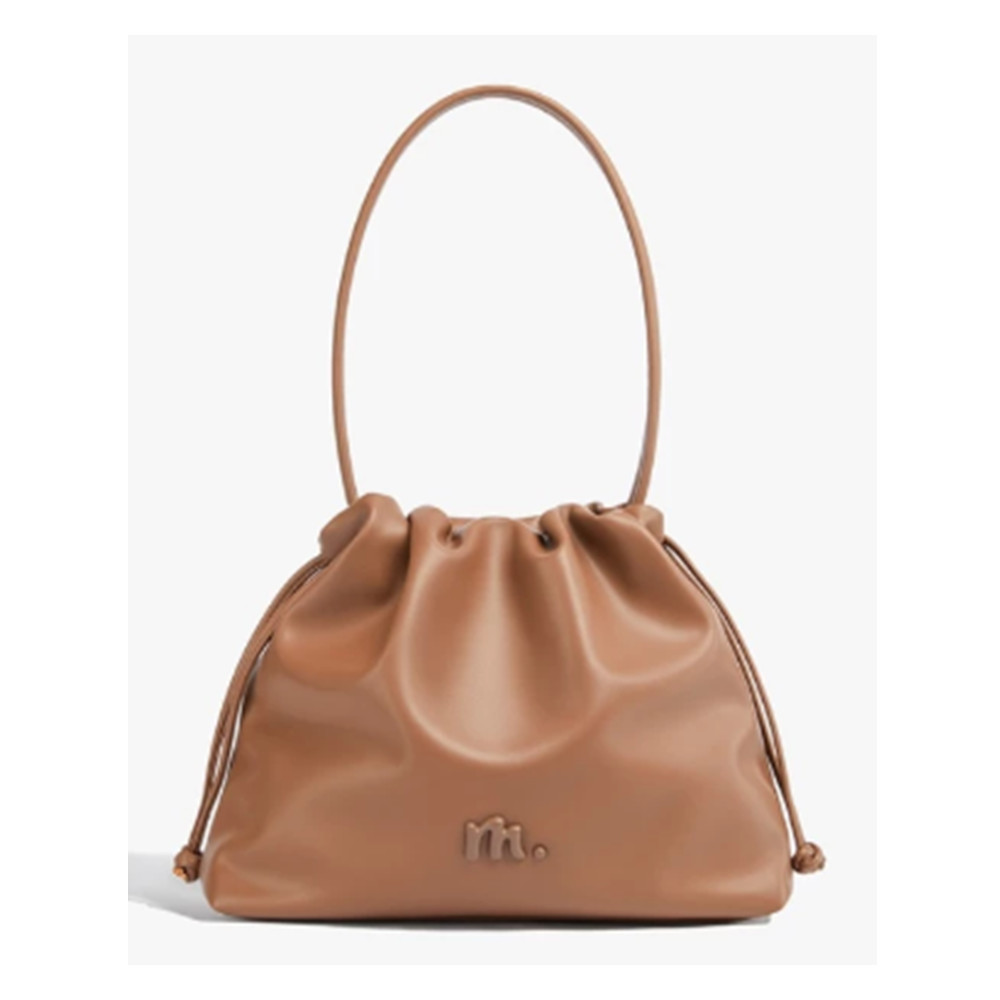 Mossdoom Danica Bag # Brown Shoulder Bag Handbag PU Leather Women Christmas