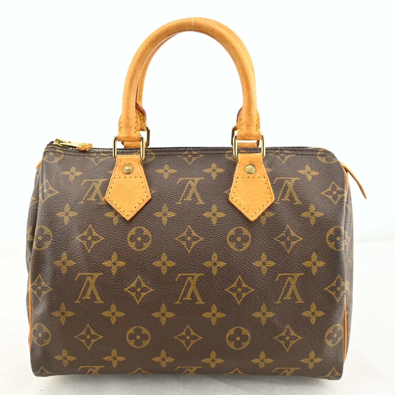 LOUIS VUITTON Monogram Speedy 25 M41528 Hand Bag Canvas P5073SC805