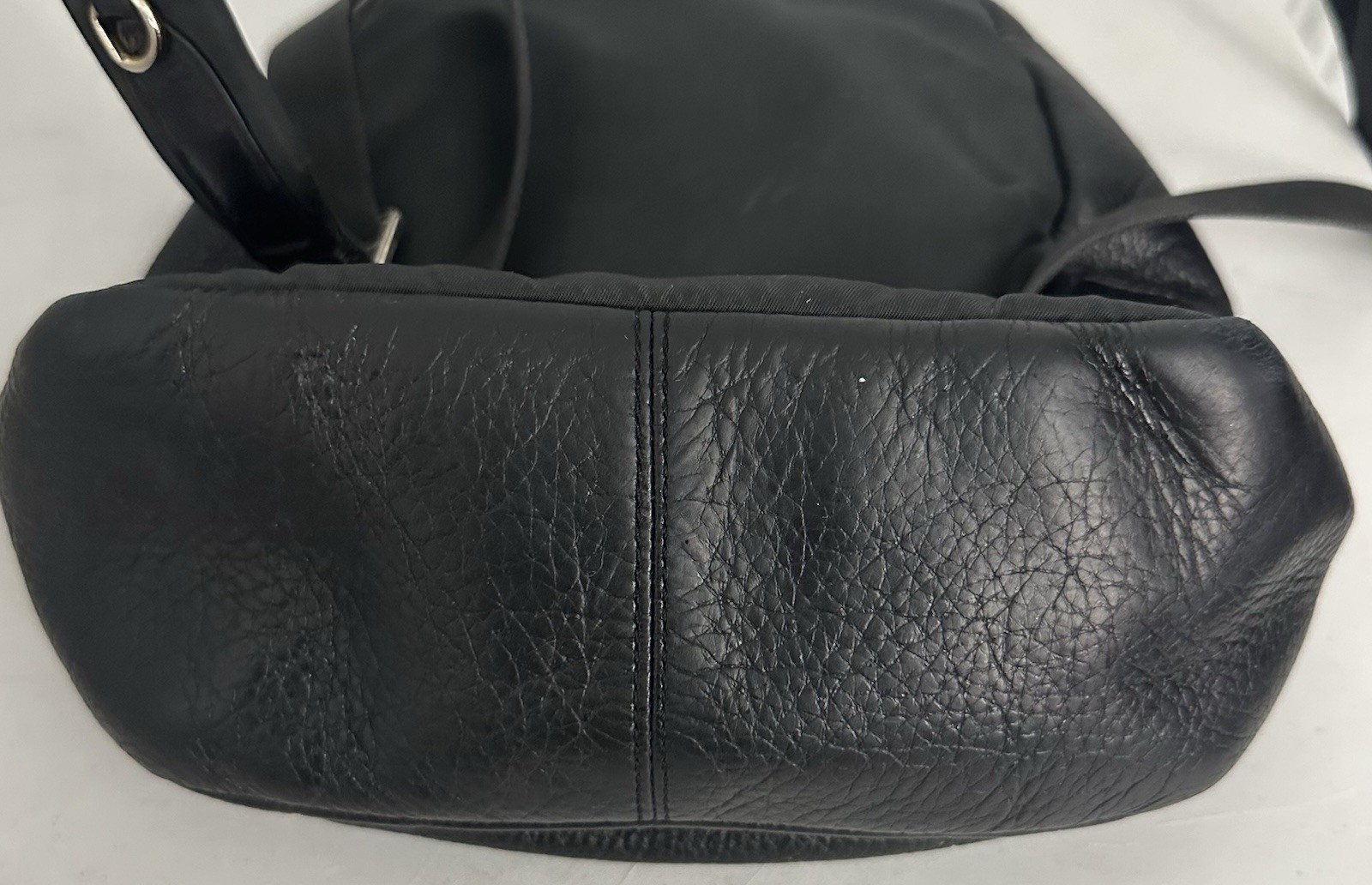 Coach Black Leather F28995 Medium