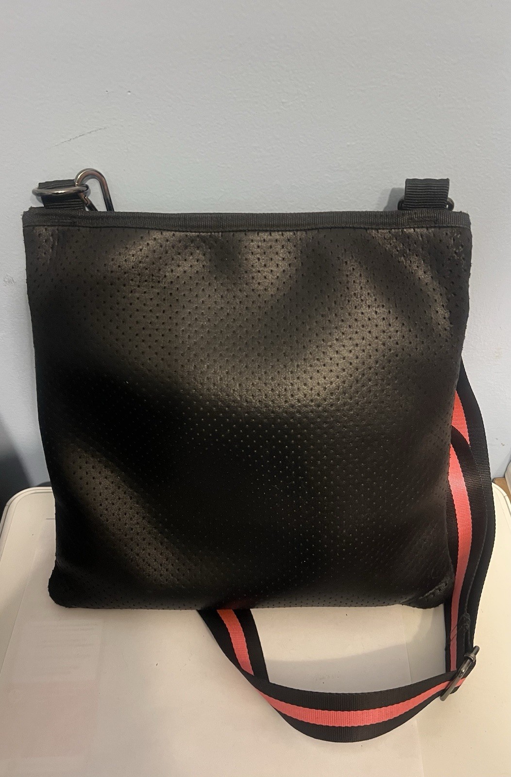 Haute Shore Black Peyton Crossbody Bag w/Stars