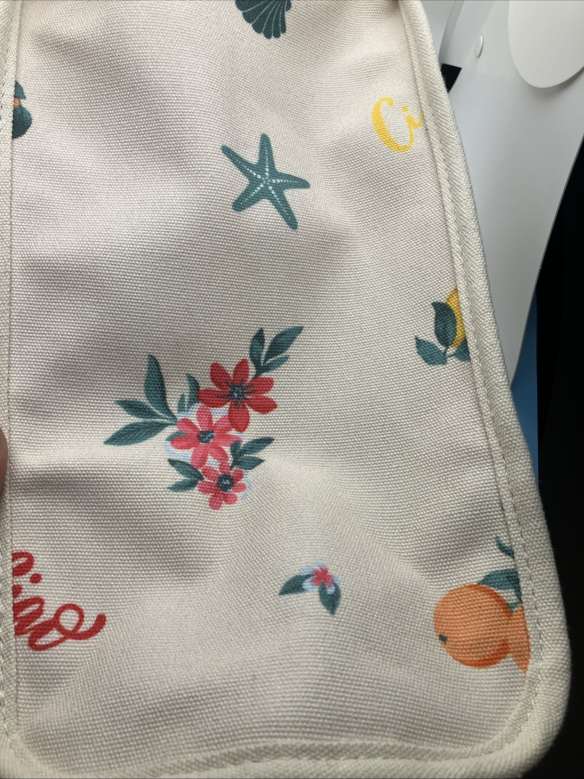 Target Canvas Beach Bag Ciao Art Class 202141204 16X13 X6 Inch.
