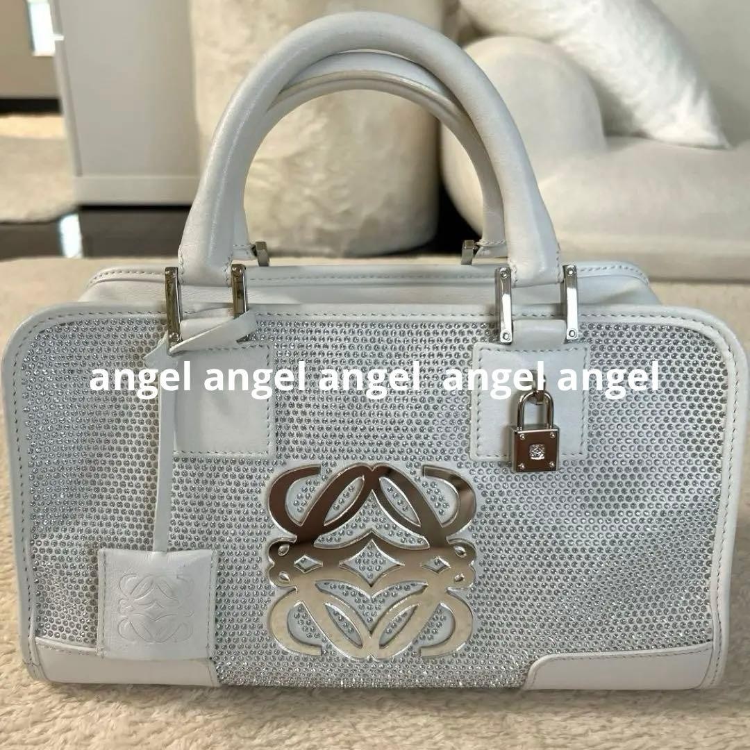 LOEWE Amazona 28 Swarovski Limited Women’s Pre-owned From Japan