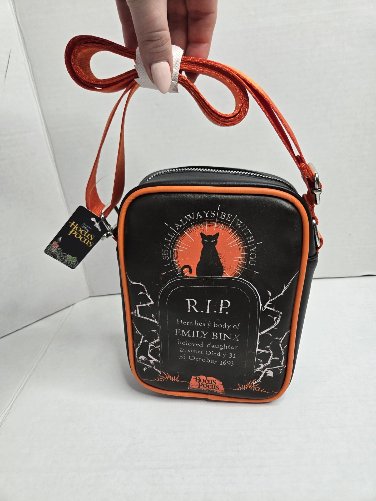 Buckle Down Disney Hocus Pocus Binx Crossbody & Cosmetic Bag 🐈‍⬛️🕯Parks Purse