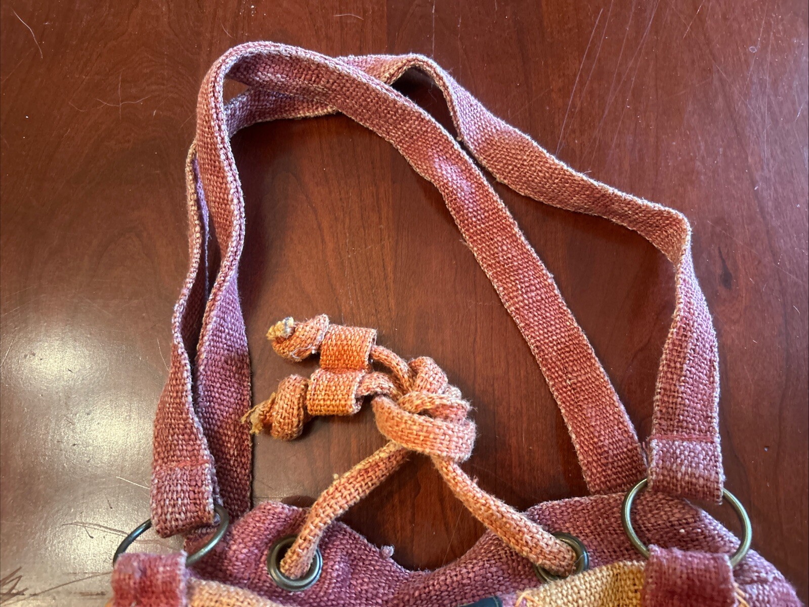 Earth Divas Fair Trade Women Bag Earthy Fade Patchwork Boho Hippie Shoulder Tote