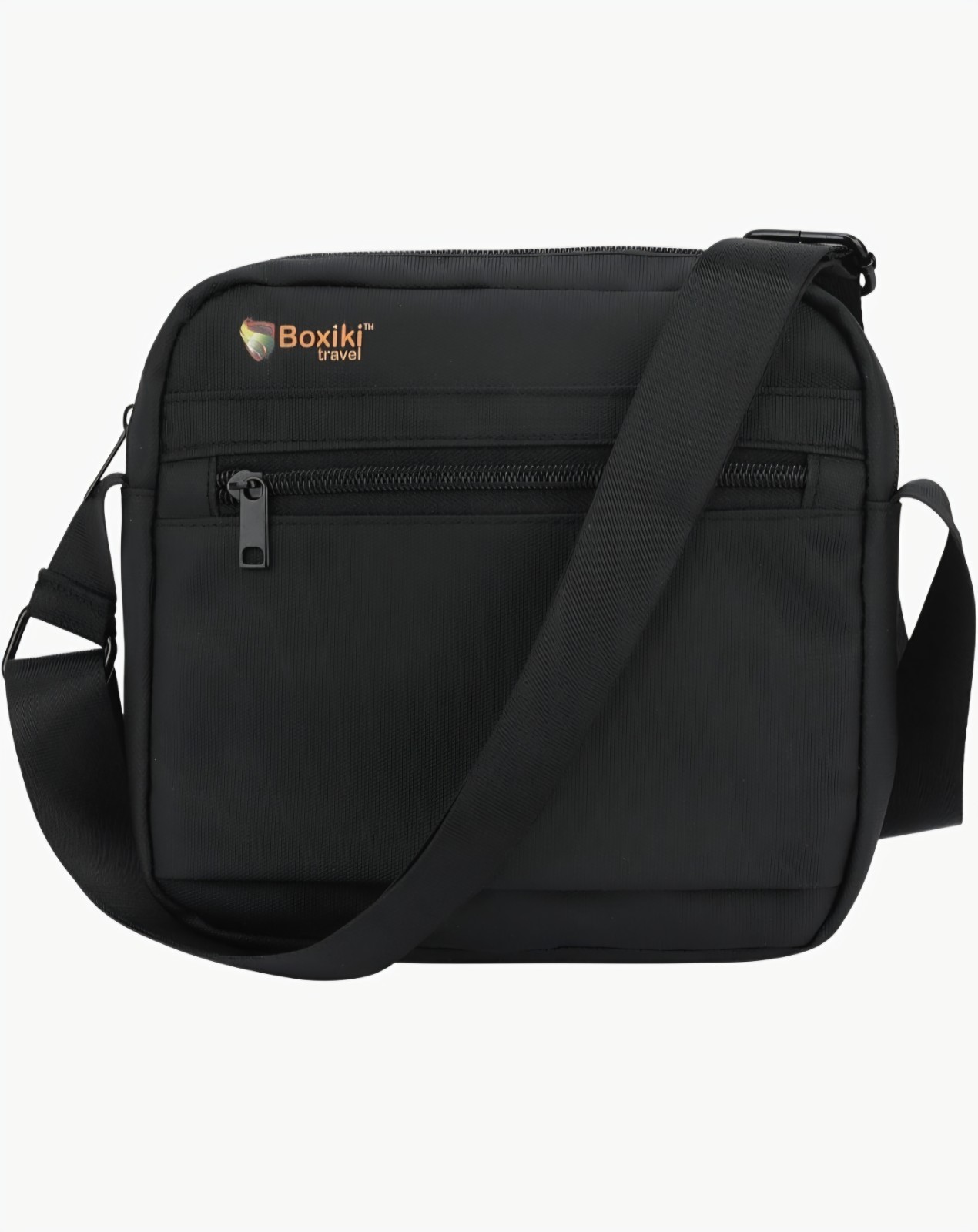 Boxiki Travel Anti-Theft Crossbody Bag, RFID Blocking Passport & Phone Holder