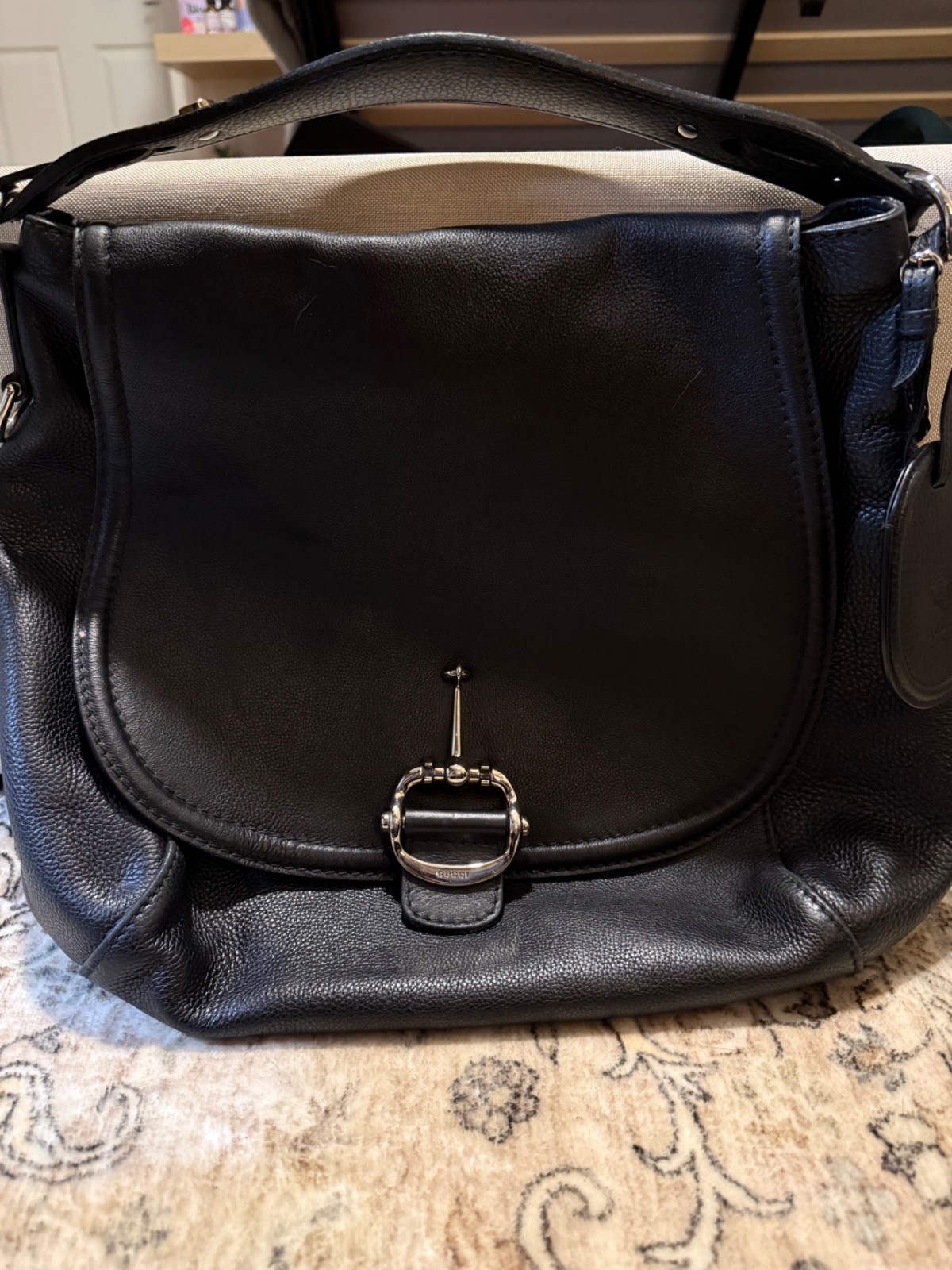 gucci bag horsebit
