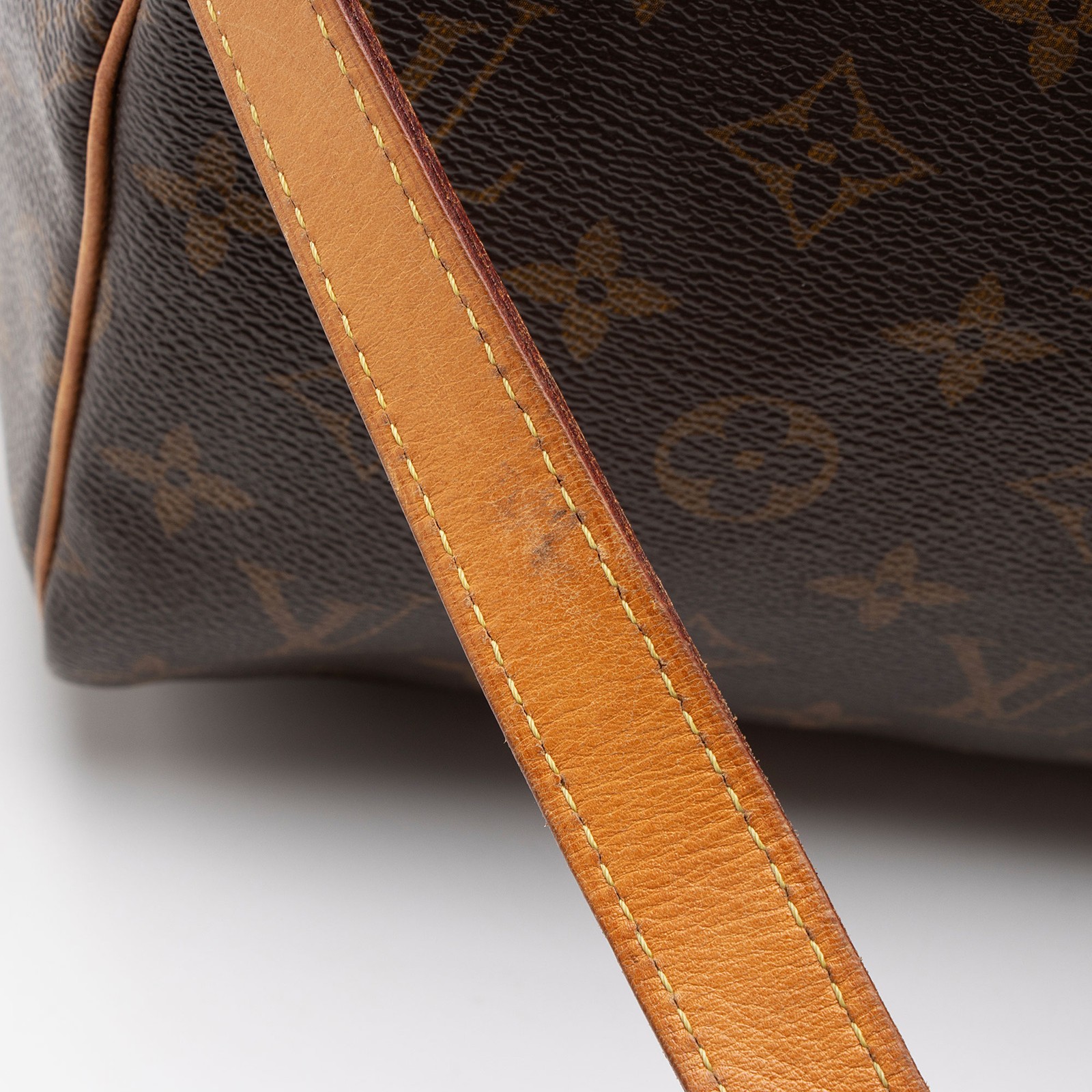 Louis Vuitton Monogram Canvas Speedy Bandouliere 30 Satchel