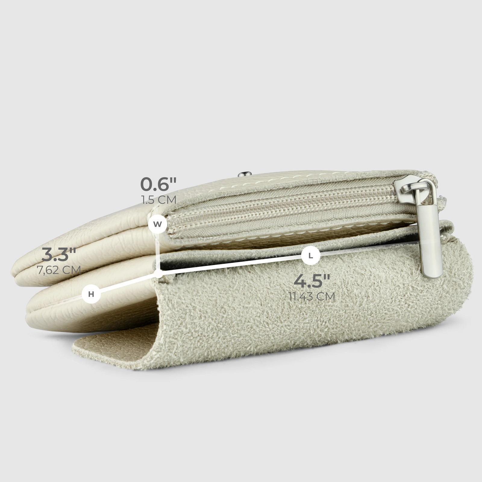 Italian Genuine Calf Leather Wallet 000350