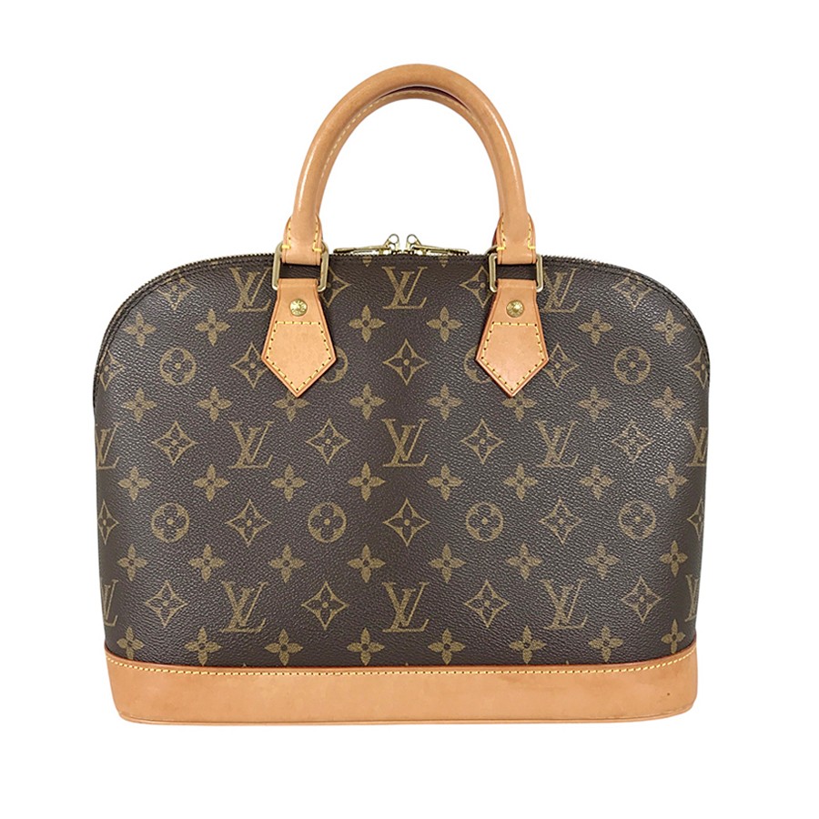 LOUIS VUITTON Monogram Alma PM M51130 PVC Hand bag