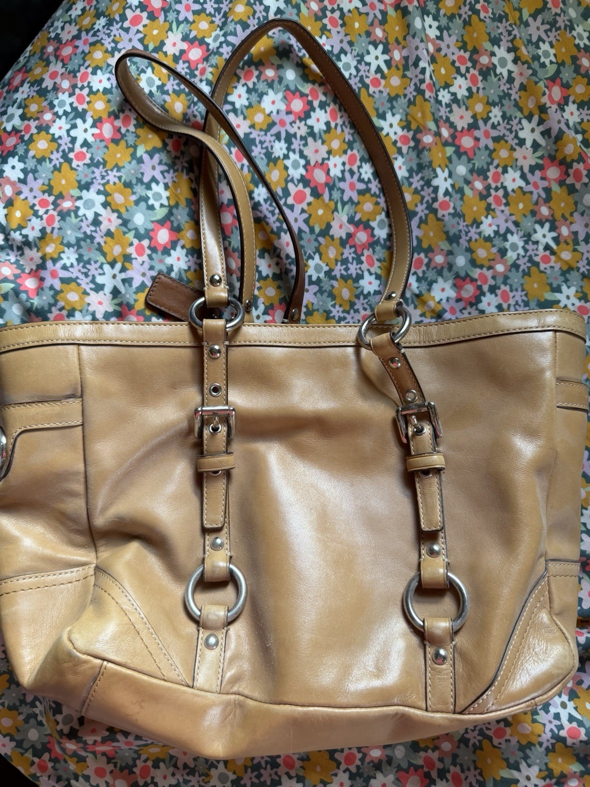 Coach Gallery East/West Tote