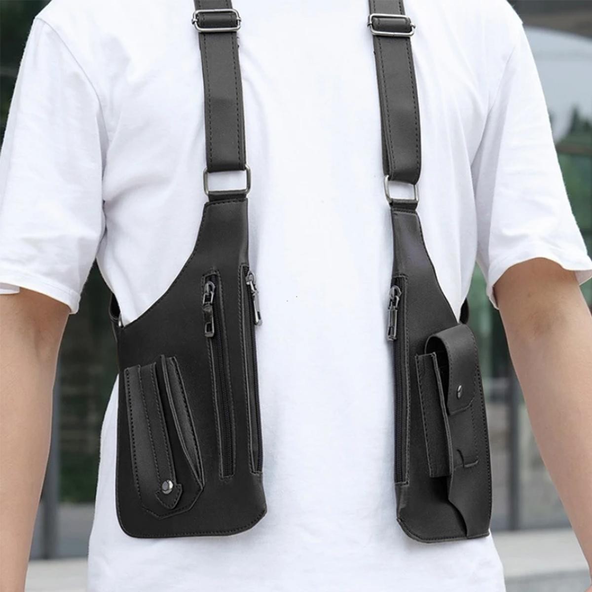 Multi Use Oxford Fabric Shoulder Bag for Hiking Cycling and Travel