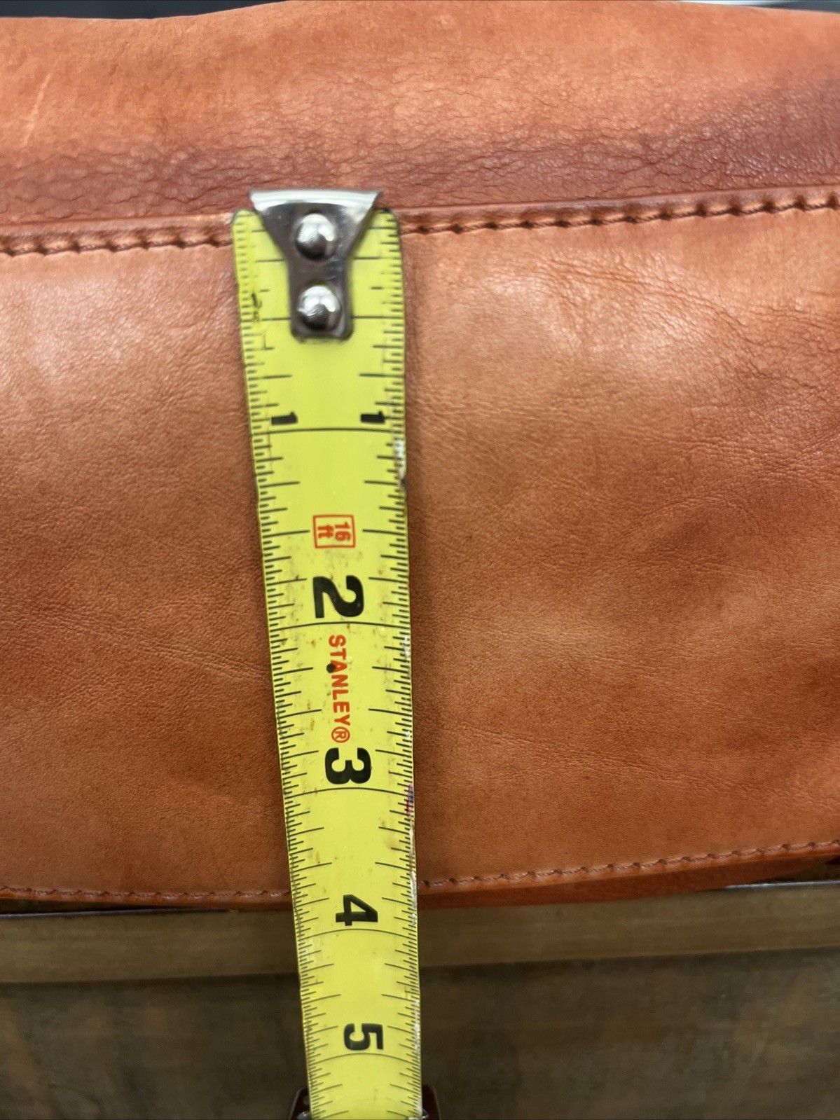 Old Trend Mini Trunk Crossbody Leather Bag