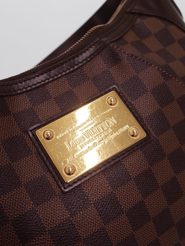 Louis Vuitton Damier Ebene Brown Thames Semi Shoulder Bag