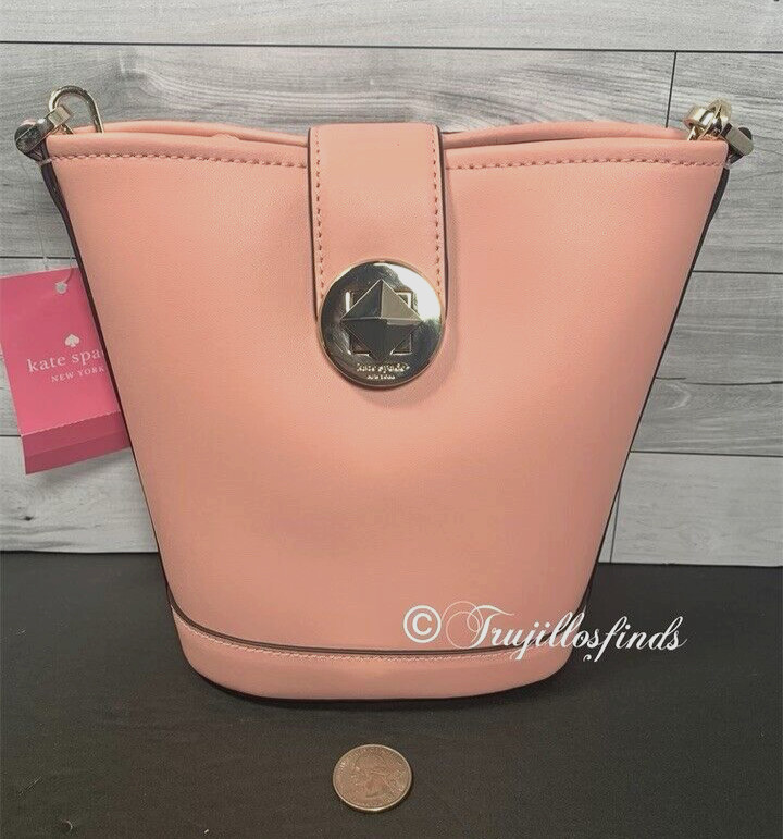 Kate Spade Color Block Audrey Mini Bucket Bag Crossbody K8103 New