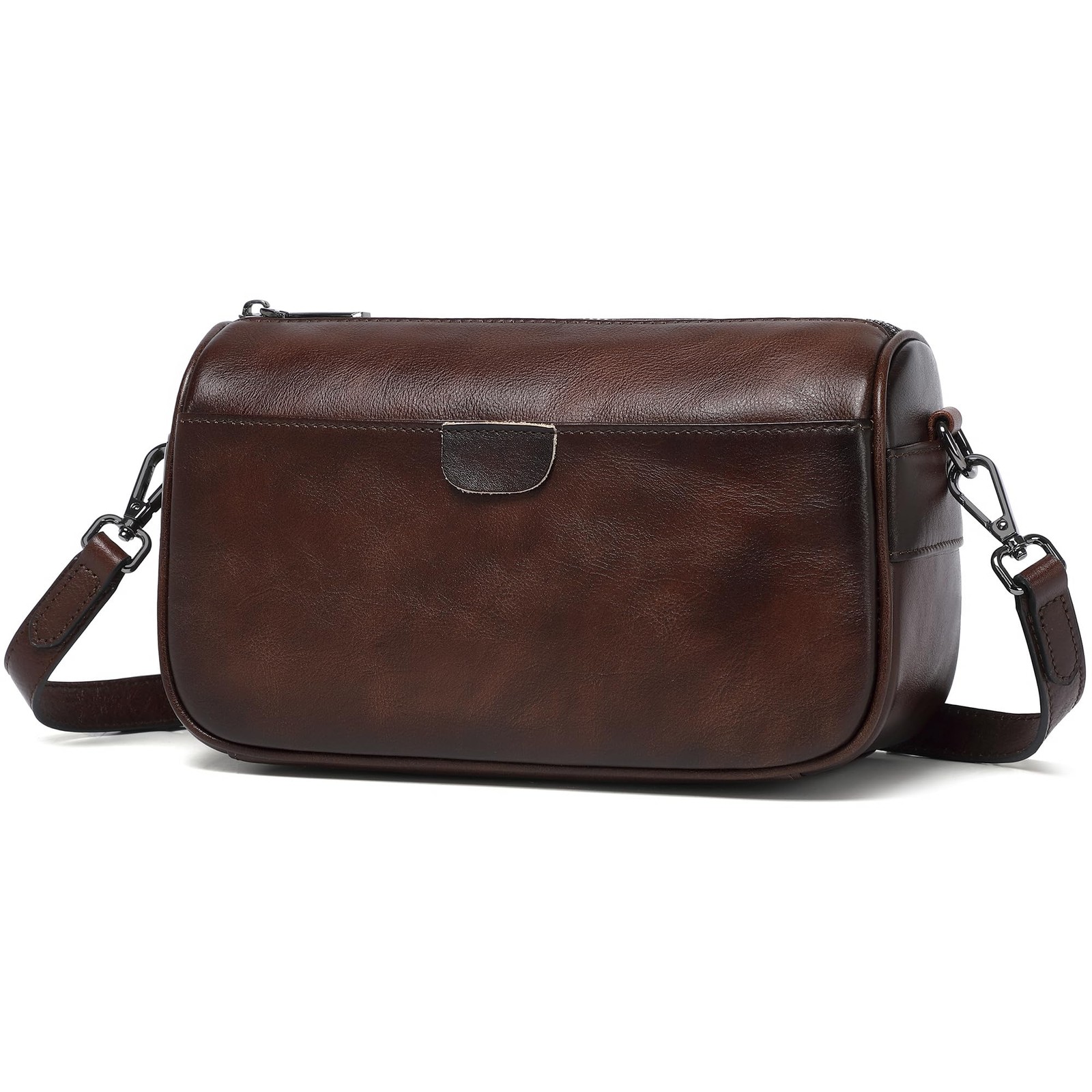 Genuine Leather Crossbody Purses Bag for Women,Travel Casual Handbag Bag, Sma…
