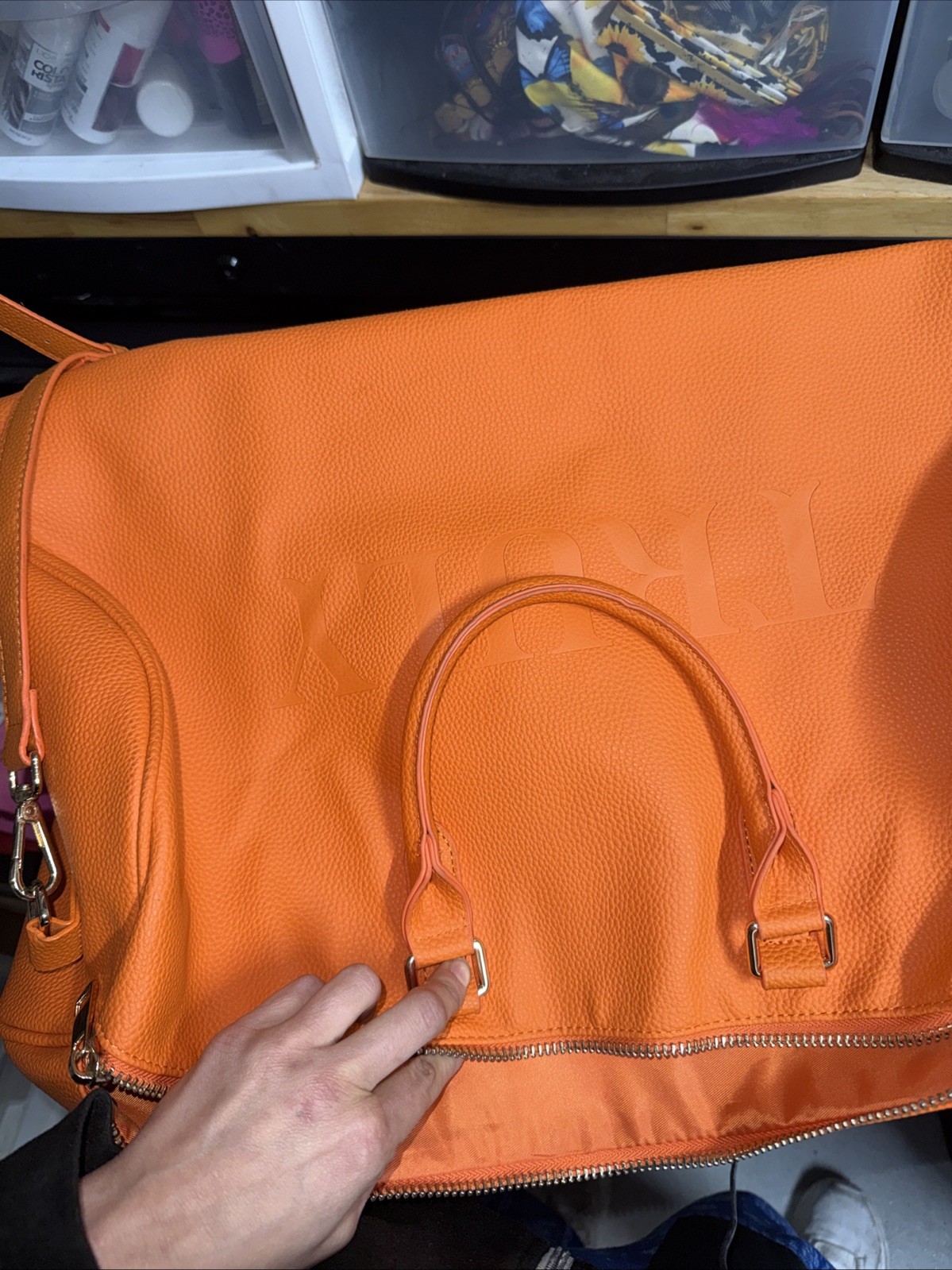 Truly Fall Duffle Bag