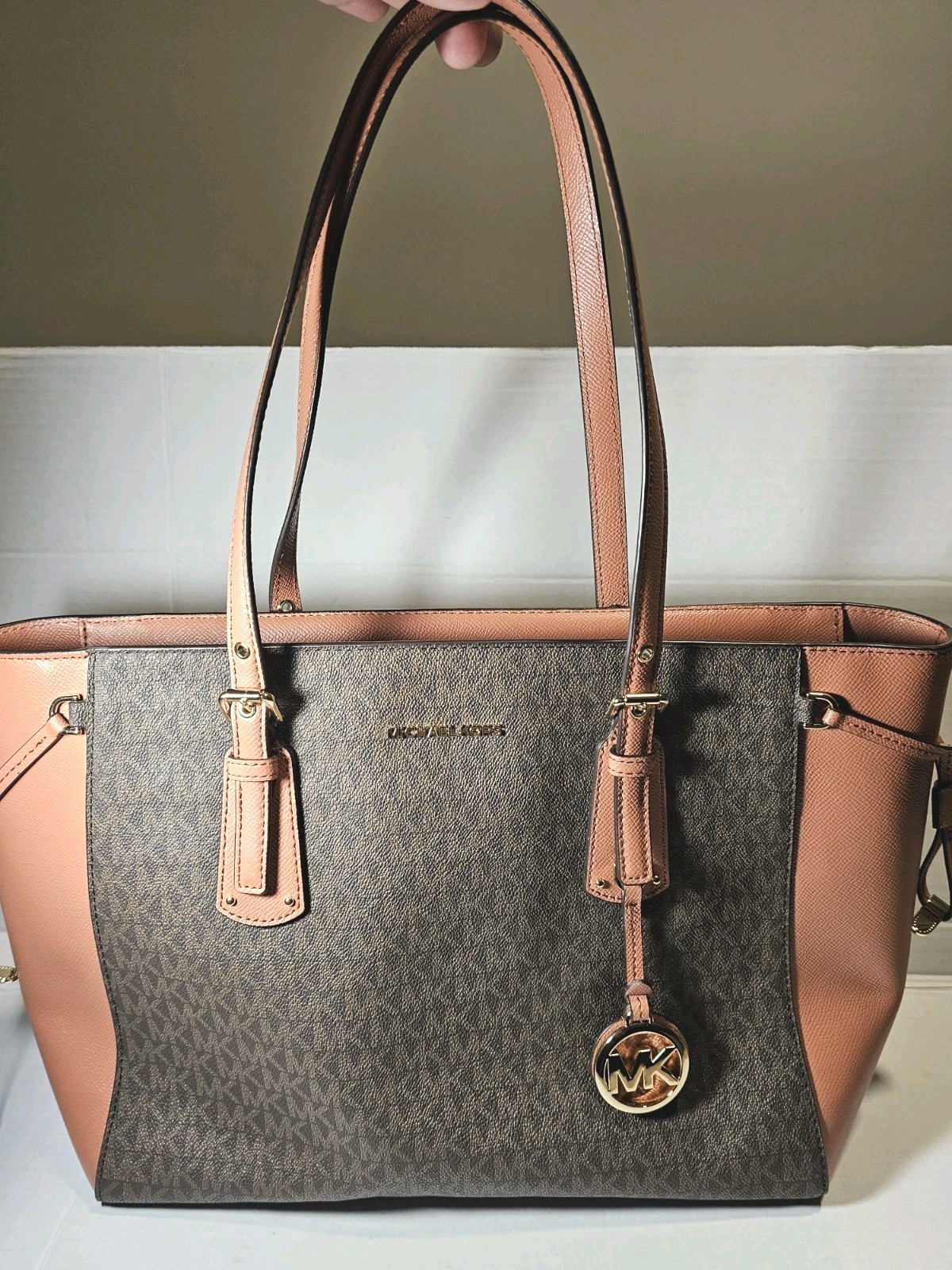 Michael Kors Tote Tan and Brown NWT