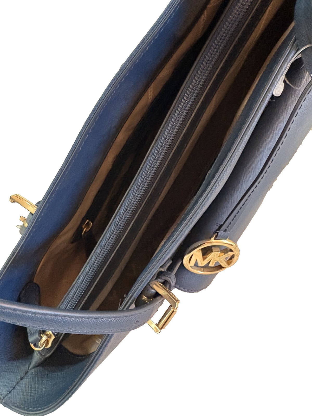 Michael Kors Tote Bag NEW – Navy Blue