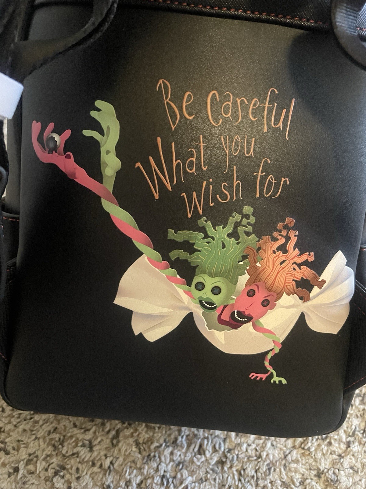 Loungefly Exclusive Laika Coraline Miss Spink and Miss Forcible Mini Backpack