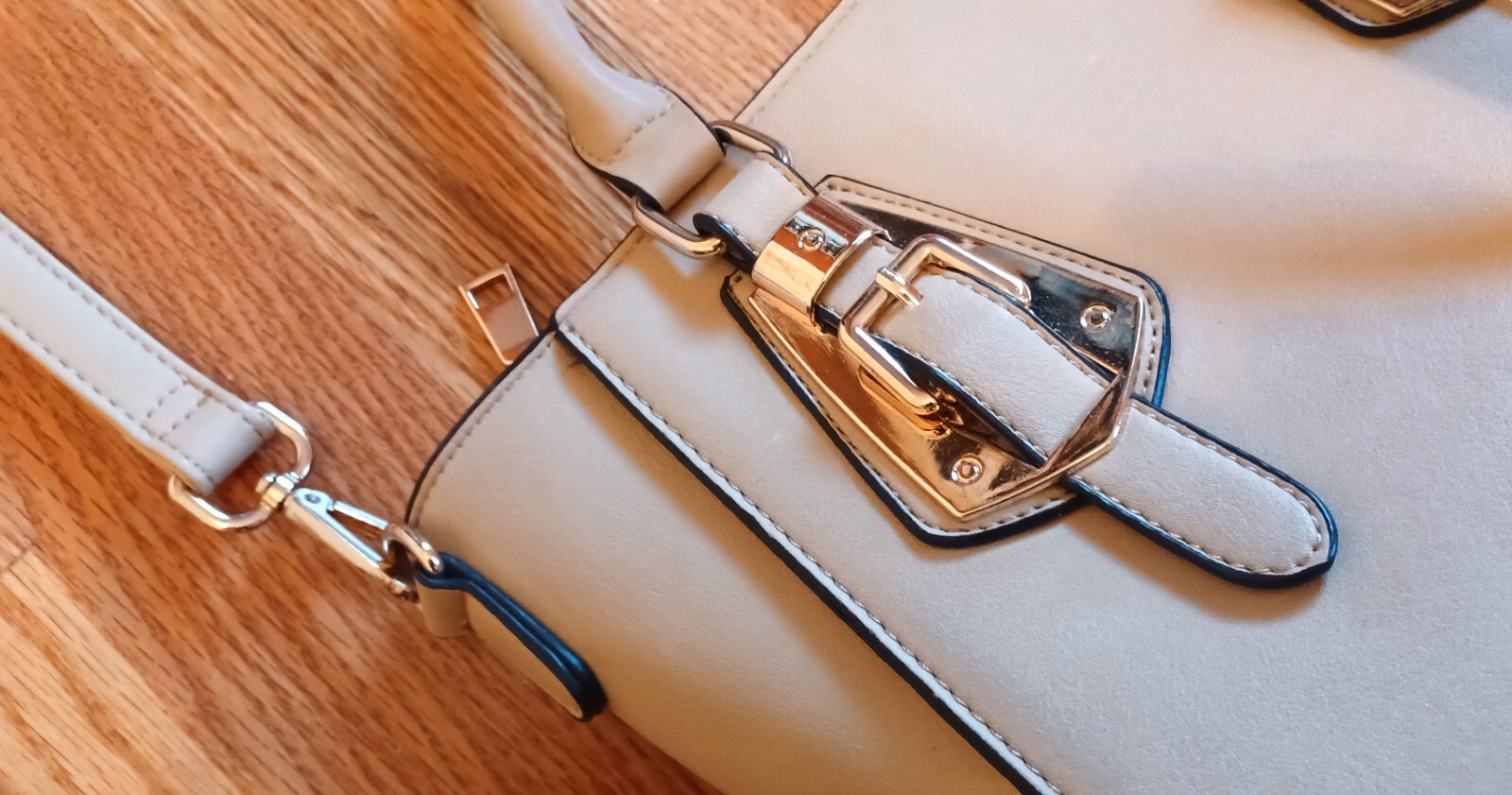 Handbag Shoulder Strap Purse Zipper Compartment