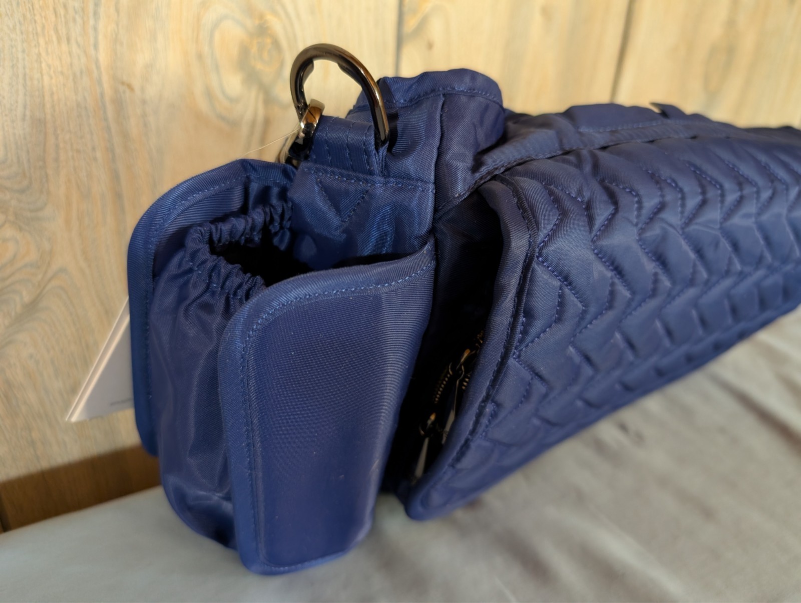 Lug Wings SE Crossbody Bag with Multiple Compartments Cobalt blue RFID NWT