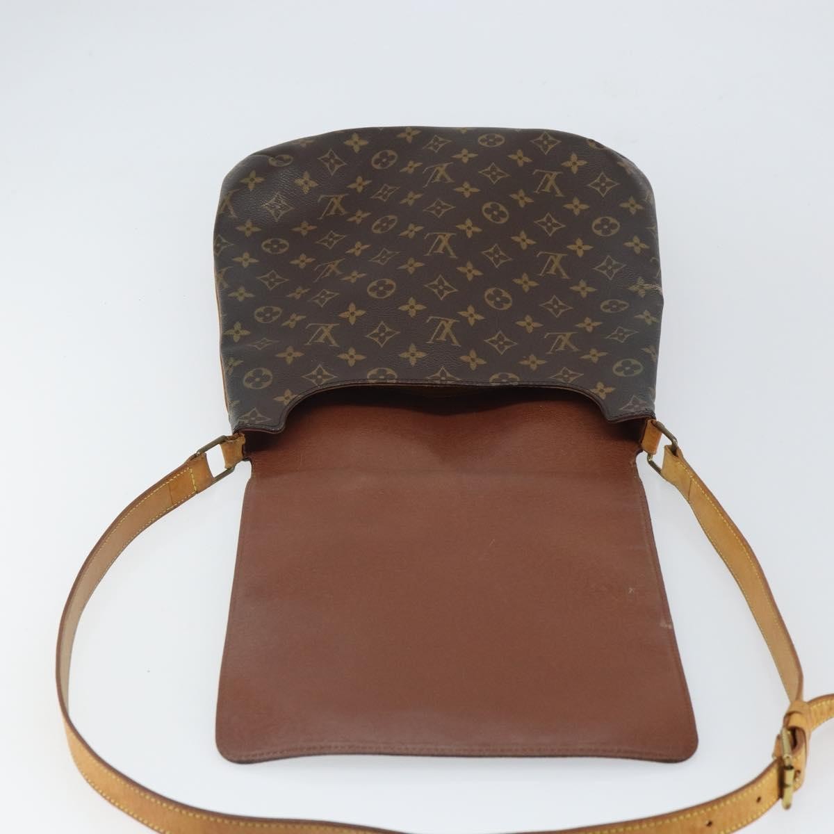 LOUIS VUITTON Monogram Musette Tango Long Strap Shoulder Bag M51388 Auth 161920