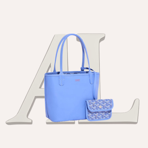 Goyard – Anjou Mini Bag for Womens in Iris
