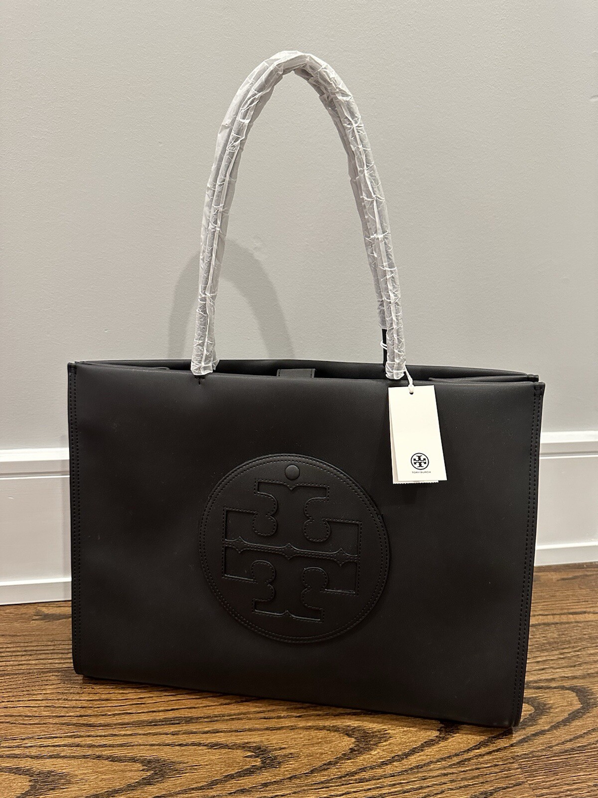 NEW Tory Burch Ella Women’s Tote, Large Size – Black
