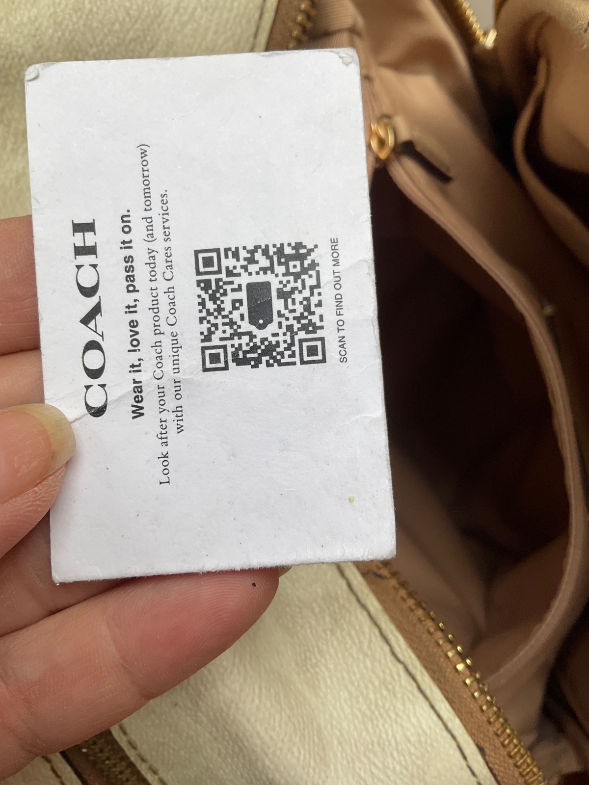 Coach Court Backpack In Signature Canvas White Khaki Multi Bag