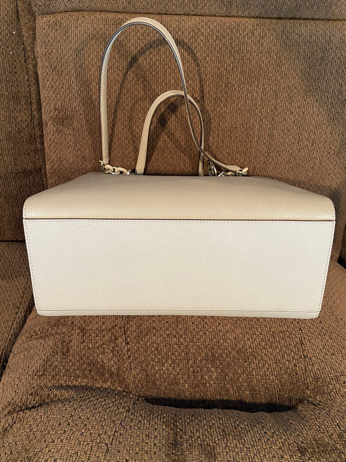 Michael Kors Sofia Leather Shoulder Handbag