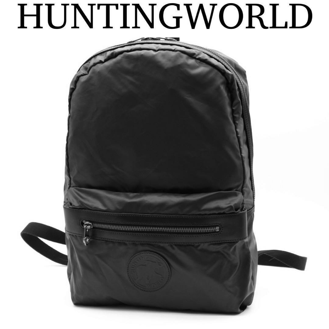 Hunting World Battue Light Black Backpack Rucksack Japan 075794
