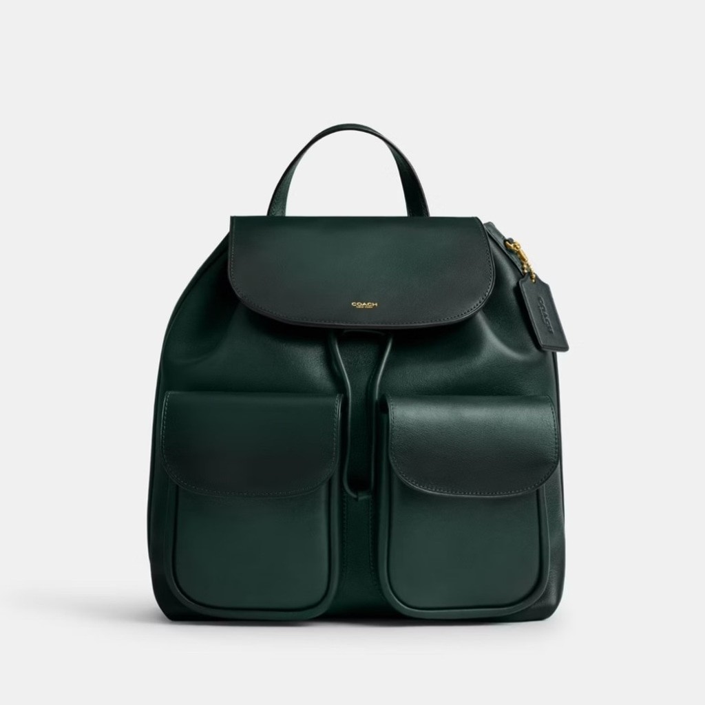 Coach CROSBY BACKPACK 28 – Forest Green