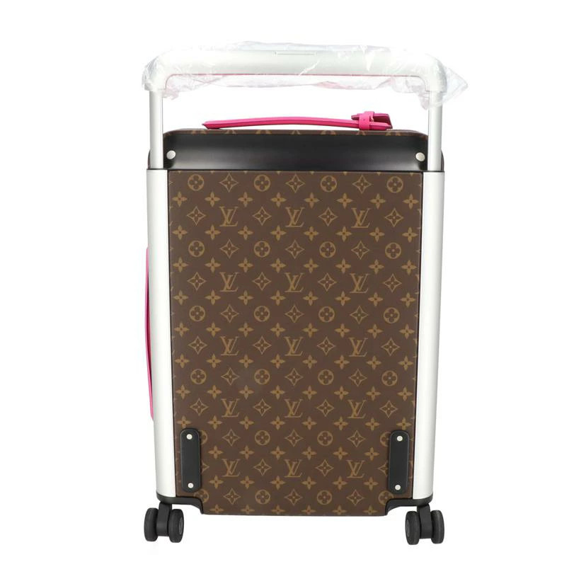 Louis Vuitton Horizon Monogram Macassar Brown Pondicherry Pink
