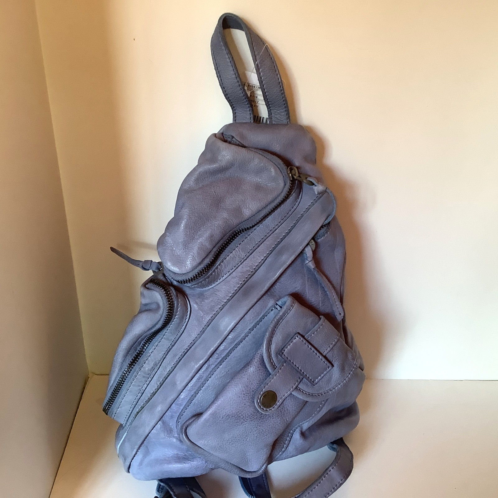 Free People We The Free Sparrow Convertible Sling Bag In Blue NWT