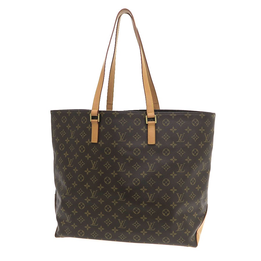 Louis Vuitton Cabas M51152 Monogram Canvas Brown Shoulder Bag #SAB16907
