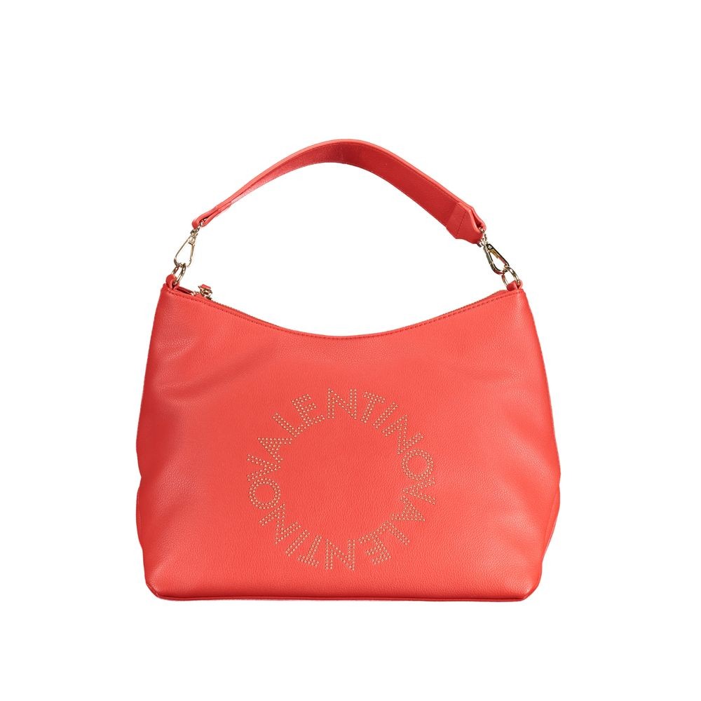 Mario Valentino Rosso Polyurethane Women’s Bag 100% Authentic – VA-24291