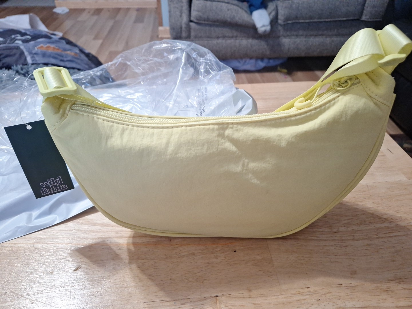 Wild Fable Yellow Shoulder Bag