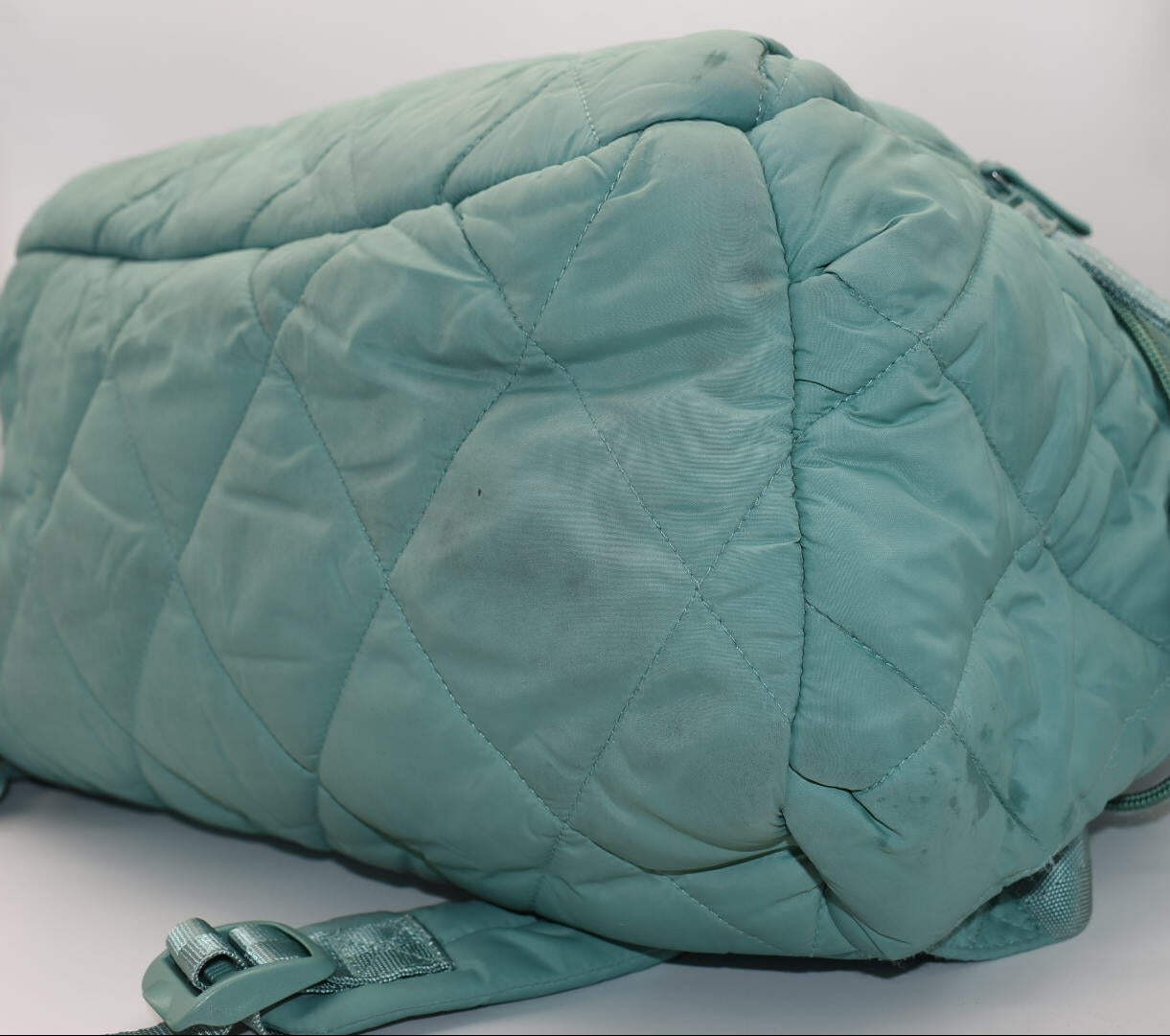 Vera Bradley Large Bancroft Backpack in “Mint Green”