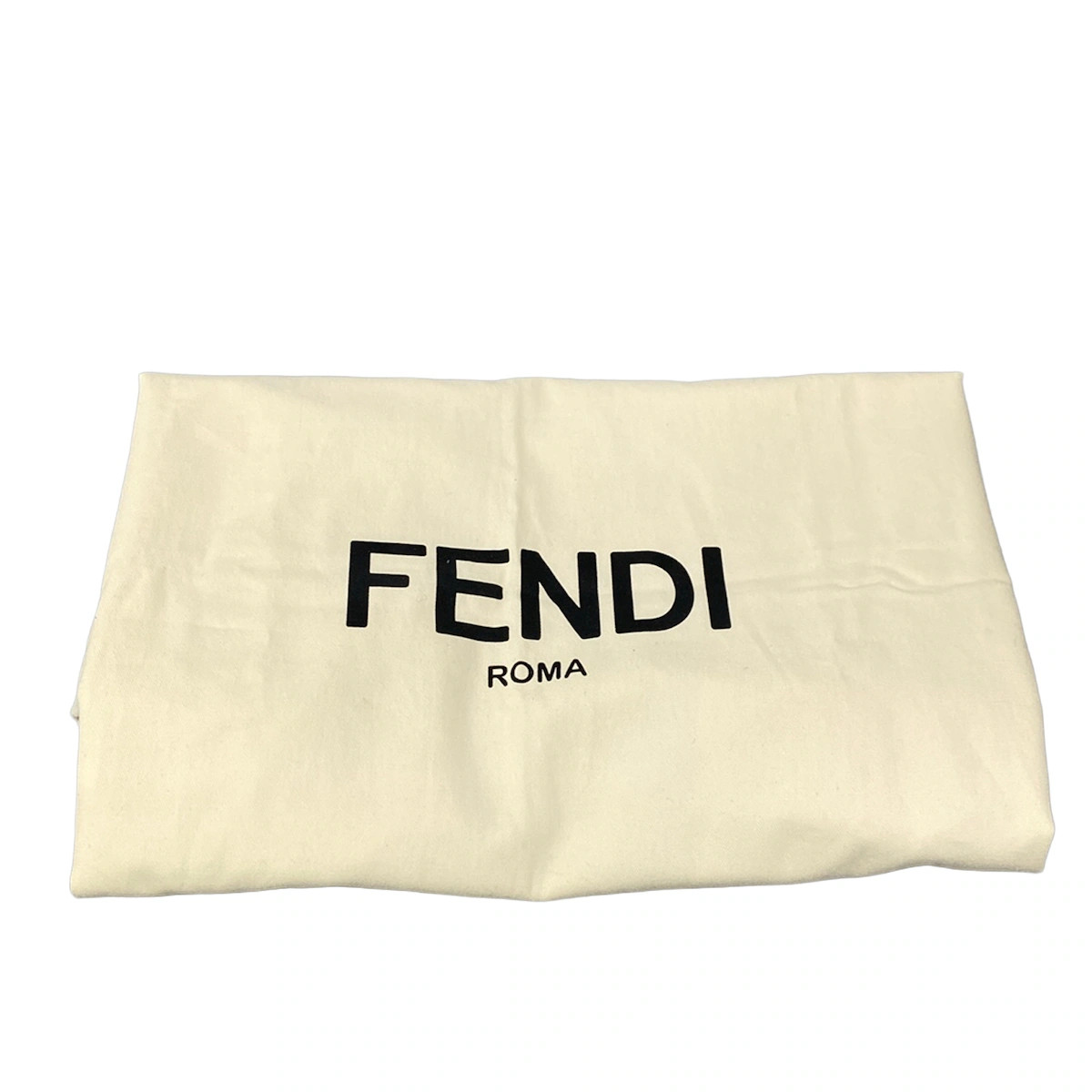 FENDI Fendi Mania 8BH357 Brown Red Multi Coated Canvas Leather Tote Bag