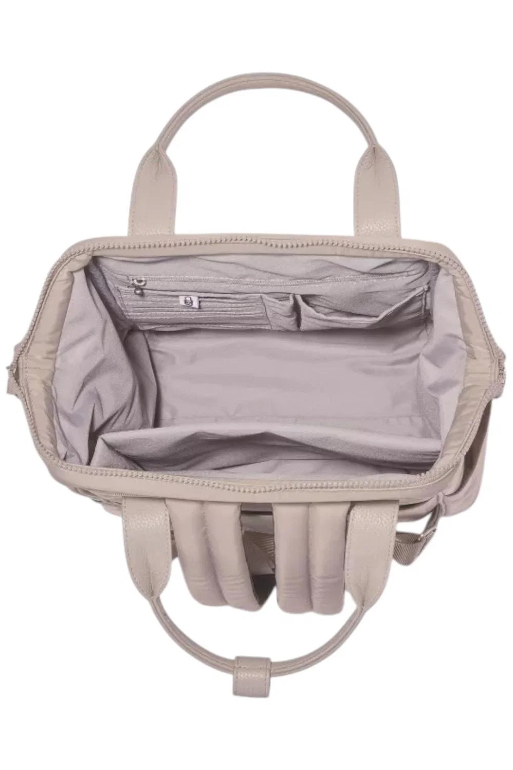 Baggallini Soho Laptop Backpack Moonrock Twill