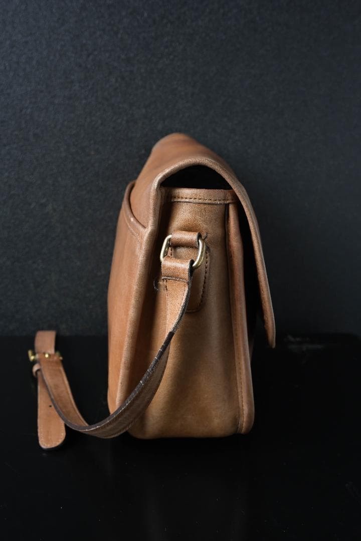 Coach Old 9790 Shoulder Bag Brown 6.7 x 11 x 3.5 inches Vintage