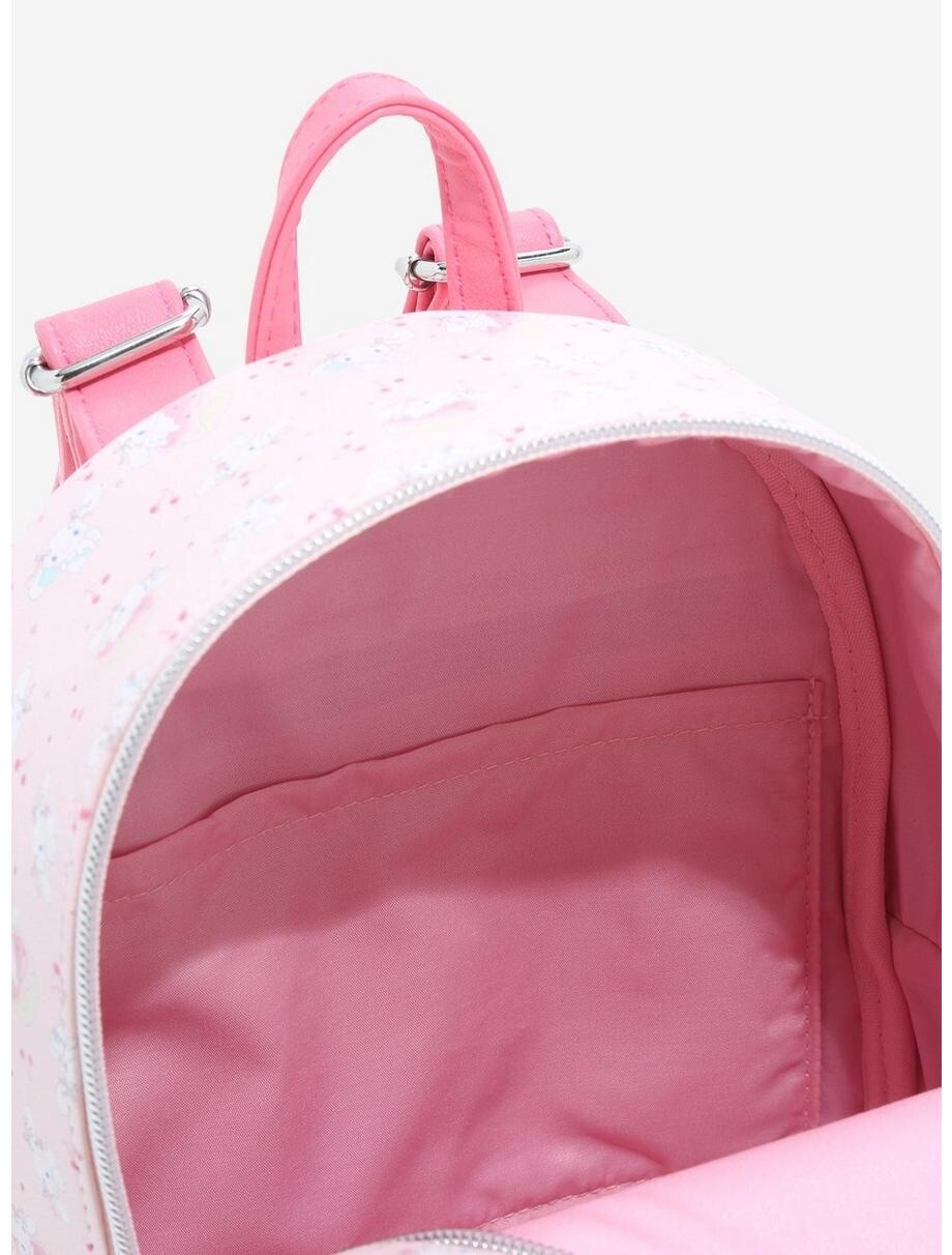 Loungefly Sanrio Cinnamoroll Sundae Mini Backpack: Desserts, Ice Cream, Cherries